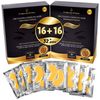 24K Gold Under Eye Mask | Under Eye Treatment for Women | Collagen Eye Pads| Eye Mask Skin Care | 32 Pairs