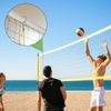 2pcs Volleyball Net Height Chains with Instructions, Setter Chain for Outdoor Training (2 Colors)