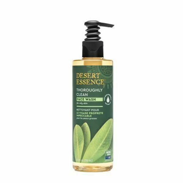 Thoroughly Clean Face Wash  8.5 Oz By Desert Essence