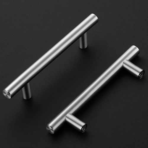 Ravinte Cabinet Handles 20 Pack 3-1/2 Inch Cabinet Pulls Brushed Nickel Kitchen Cabinet Handles Modern Drawer Pulls Hardware for Kitchen Cabinet