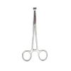 OdontoMed2011 Tube Septum Forceps 6 inch Piercing Tool Belly Tongue Eyebrow Lip Mirror Polish Finish Stainless Steel