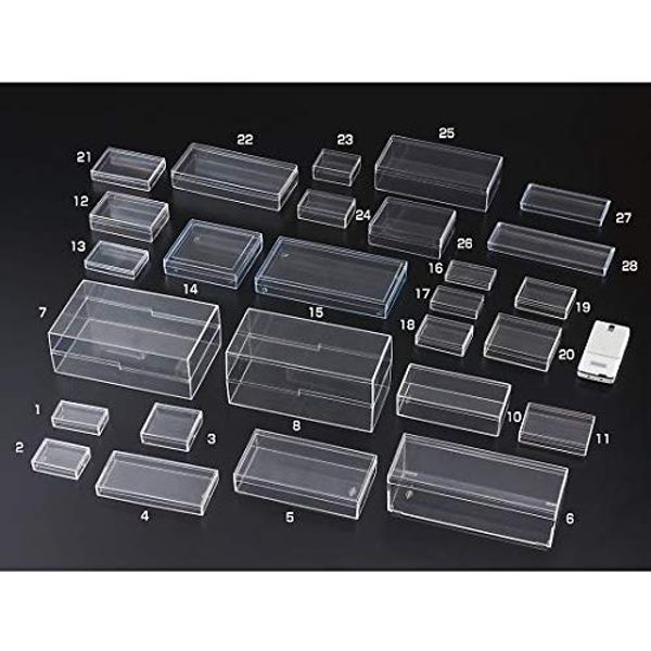 Sanplatec 02261c Styrene Square Case No.1 Case Sold as 50 Pieces