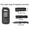 Tacwolf 3 Pack Universal IWB Holster Magazine Pouch for Concealed Carry Inside Fits Firearms Glock 19 17 26 27 43 S&W M&P Shield 9/40 1911 Taurus PT111 G2 Sig Sauer Ruger