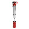 36251 - aluminum silver/red mini pump micro air profil