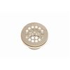 PROFLO PFP600 Two-Piece PVC Shower Drain - Chrome
