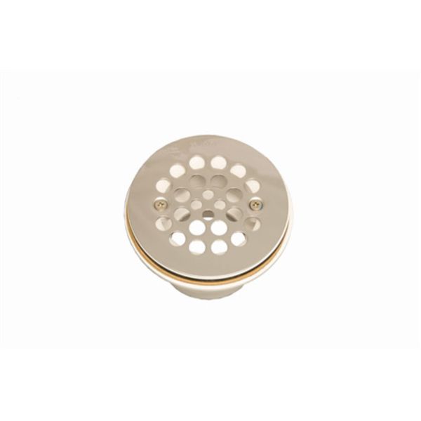 PROFLO PFP600 Two-Piece PVC Shower Drain - Chrome