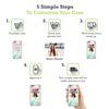 Custom Customised Personalised Fab Flamingo Pattern Hard Back Case Compatible With Oppo Reno 4 Pro 5G