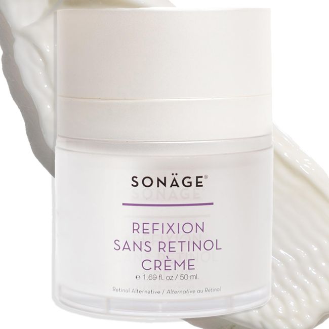 SONAGE Anti-Aging Moisturizer With Bakuchiol | Effective Retinol Alternative Treatment | Reduces Appearance Of Fine Lines And Wrinkles | Fights Dark Spots and Discoloration