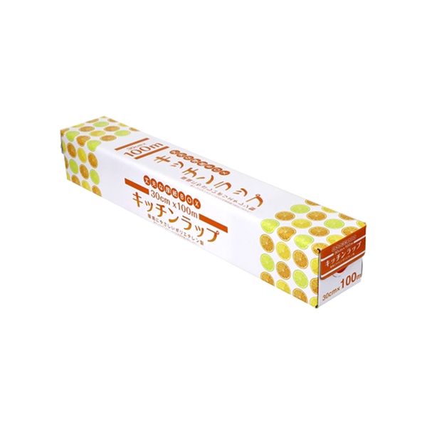 Yamato Bussan Food Wrap, Kitchen Wrap, 11.8 inches (30 cm) x 394.4 ft (100 m)