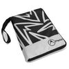 Psychi Climbing Guidebook Case for Bouldering Mountaineering Guides (Black/Grey)
