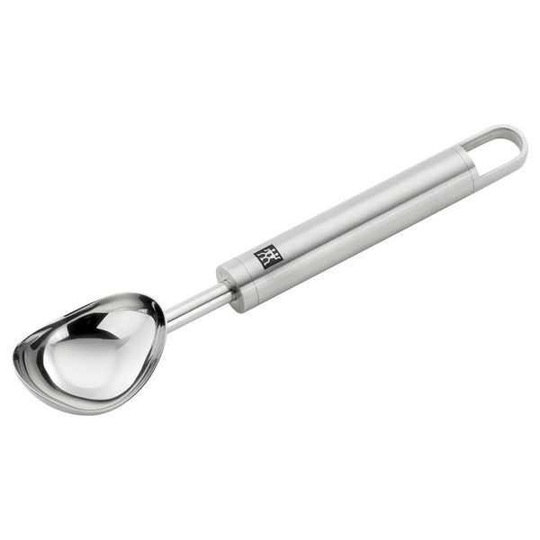 Zwilling Zwilling 37160-007 Zwilling Pro Ice Cream Scoop Disher Spoon, Stainless Steel, Dishwasher Safe