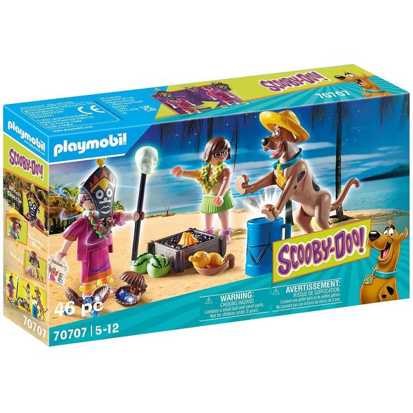 Playmobil Scooby-DOO! Adventure with Witch Doctor