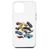 iPhone 12 Pro Max Hot Wheels - Car Sticker Collage With Logo Case