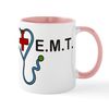 CafePress E.M.T. Mug 11 oz (325 ml) Ceramic Coffee Mug