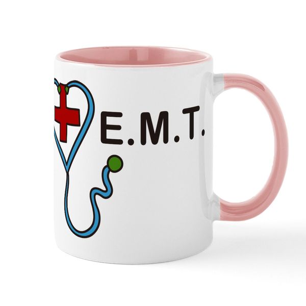 CafePress E.M.T. Mug 11 oz (325 ml) Ceramic Coffee Mug