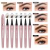 Microblading Eyebrow Pencil Waterproof (6# Black Brown)