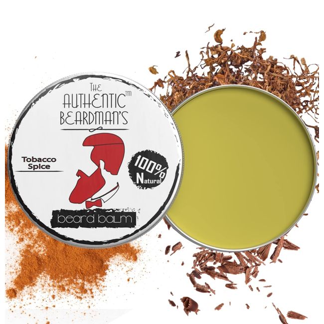 New Beard Balm - Luxurious Spice