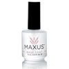 Maxus Nails Base Coat Nail Polish, Clear Nail Plate Protector - 0.5 Oz.