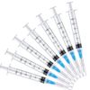 100 Pack 3ml with 23Ga Disposable Plastic Measuring Lab Supplies, Individually Sealed Wrapped