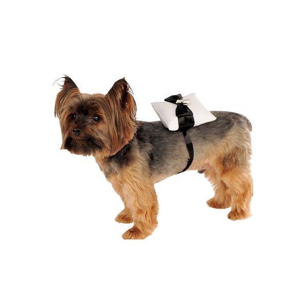 Wedding Ring Bearer Pillow Pet Dog Costume