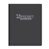 Aclass 4 Pocket Card Album (Black)