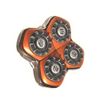 Skull shaver Rugged 4 Head Replacement Blade; Gives Stubble Look; Compatible with SS shavers