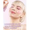 self beauty Glow Makeup Setting Spray | Hydrating + Illuminating Makeup Setting Spray | Dewy Finish | Long-Lasting Makeup Fixing | Microfine Mist Spray | 3.38fl.oz, 100ml