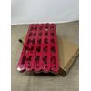 Wonder Hanger Max Space-Saving Plastic Folding Hangers Closet Organization Red 4