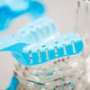 JMU Dental Impression Tray 12 Pcs, Perforated Disposable Impression Trays, 4 Medium Lower