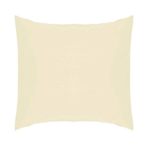 Belledorm Easycare Polycotton Percale 200 Thread Count Continental Pillow Case, Blush