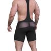 Gruff Pup Easy Release Singlet - Midnight Black - Small