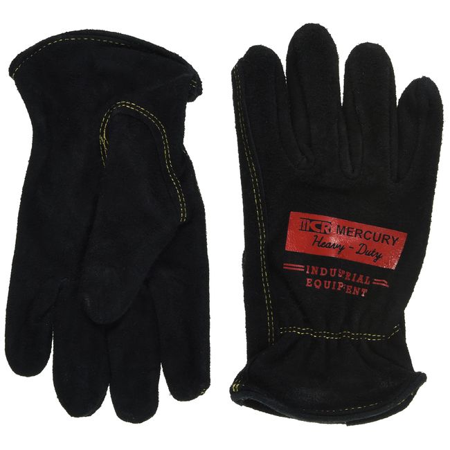 Mercury ME050560 Keystone Work Gloves, Black, Size: Approx. W12, D1, H24