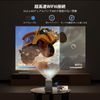 EGOBAS 4K Compatible Projector, High Brightness 800 ANSI Home Projector - [Autofocus, Automatic Keystone Correction, Automatic Obstacle Avoidance, Automatic Screen Fit] Native 1080P Mobile Projector,