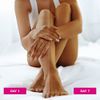 Jergens Natural Glow +FIRMING Body Lotion, Medium to Deep Skin Tone, 7.5 Fl Oz Sunless Tanning Daily Moisturizer, featuring Collagen and Elastin, Helps to Visibly Reduce Cellulite