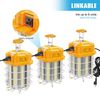 LED Temporary Work Light 100W Linkable Construction Jobsite Lamp for Tunnel Mine