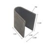 1 13/16" x 2 1/4" Hinge Strap Corral Clip/Bracket Bare Weld On To Hold Panels