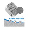 6 Pack PECO Replacement Filter Compatible with Molekule Air Purifier, with 2 ...