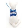 Petio Cat Harness Anycat Harness Stripe Blue Cat Medium