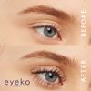 Eyeko sport impermeabile mascara, nero, 8 ml
