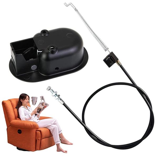 Universal Recliner Chair Cable Replacement, Recliner Chair Cable Pull Handle Cable Replacement Parts Chair Release Switch Recliner Parts for Recliner Chair Reclining Sofa Armchair