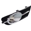 Garage-Pro Fog Light Trim Compatible with 2012-2017 Buick Verano Chrome Front, Driver Side