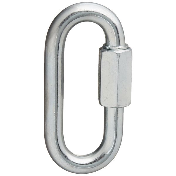 SE Chrome Plated 10 mm Quick Link Hooks (5-Pack) - HLH3835-5