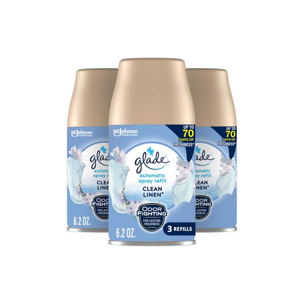 Glade Automatic Spray Air Freshener Refill Scented Multicolor