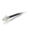 C2G 83179 0.3m Cat5e Booted Unshielded (UTP) Network Patch Cable - Black