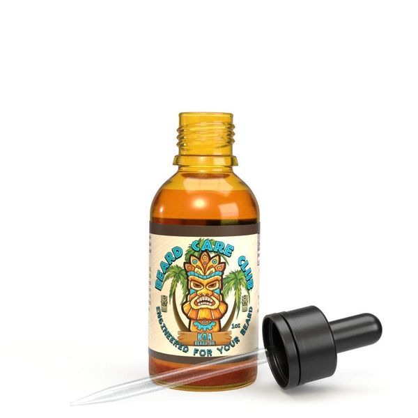 Koa Beard Oil