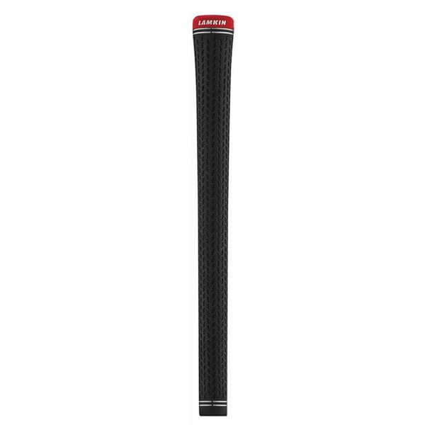 Lamkin Crossline 360 Black Golf Grip (Midsize 1 x Grip)