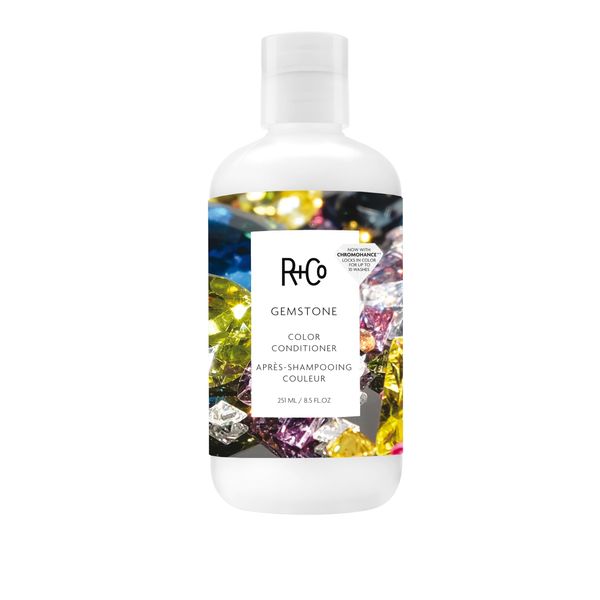 R+Co Gemstone Color Conditioner | Prolonged Color Vibrancy, Repairs + Nourishes Hair | Vegan + Cruelty-Free | 8.5 Oz