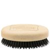 Proraso Military Beard Brush, Detangling and Styling Hair and Beard Brush For Men, Wooden Handle