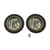 High Logic HF486 Fusuma Pull, 2.0 inches (50 mm) (Snake Eye)