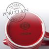 WM BARTLEET & SONS T309 Churn Jug, Red